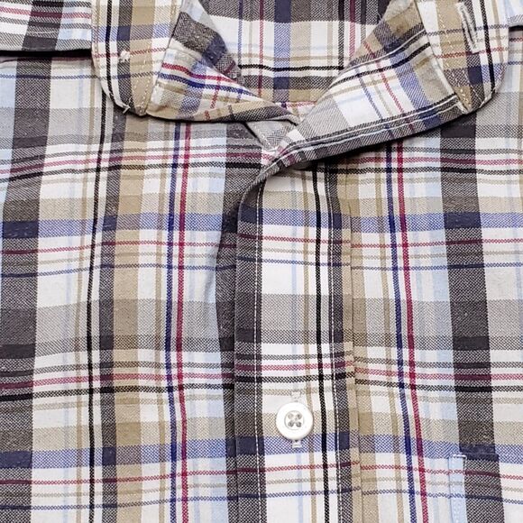 Daniel Cremieux Button Up Long Sleeve Shirt Adult Mens Size Small S Multicolor - Picture 4 of 8